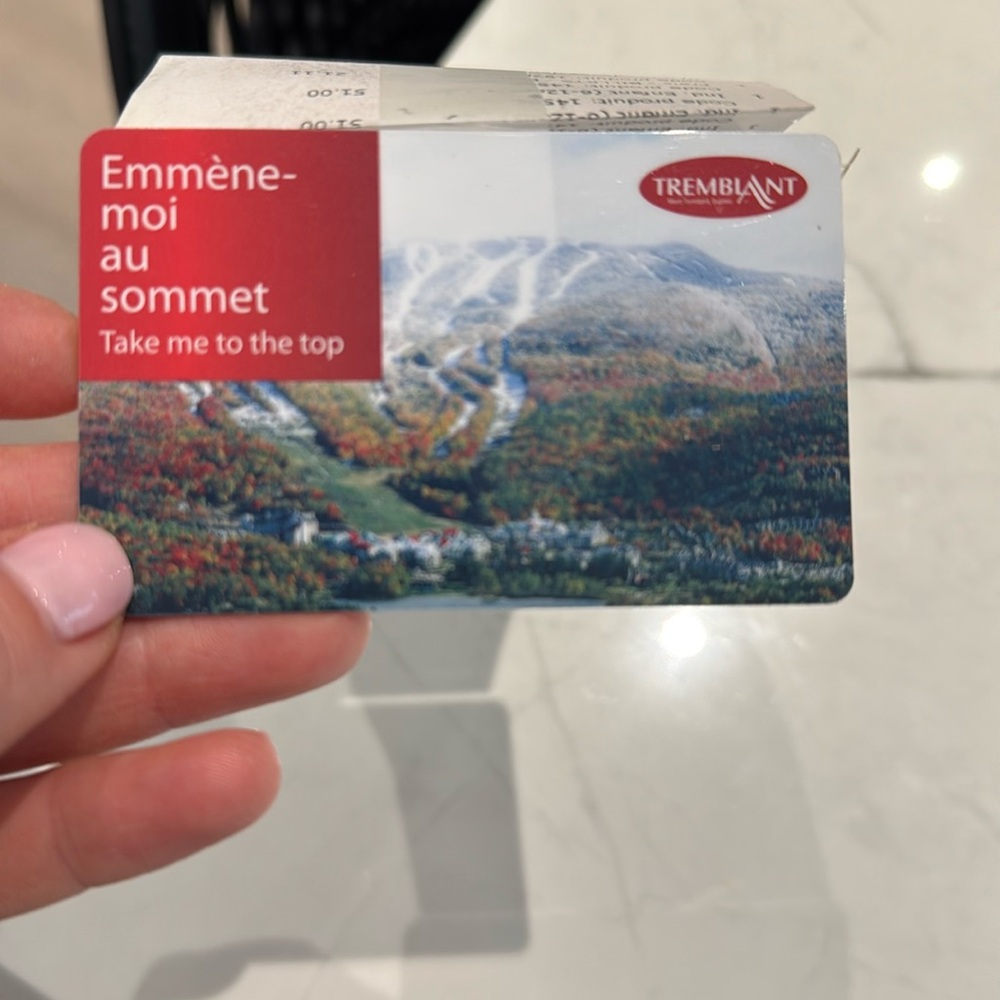 Gift card